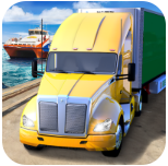 渡轮港口卡车停车模拟器，渡轮港口卡车停车模拟，渡轮港口卡车停车模拟器