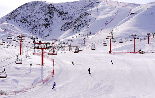 滑雪电影小镇攻略，畅游电影中的滑雪天堂