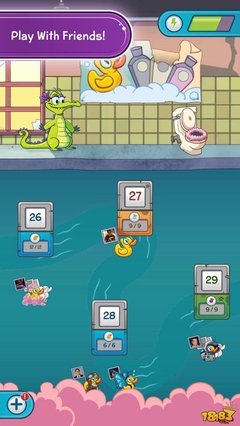 鳄鱼洗澡游戏攻略2(鳄鱼洗澡怎么过关)