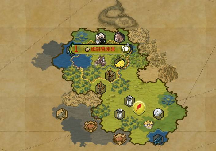 游戏探索文明地图攻略(文明探险)