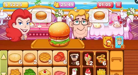 汉堡游戏小店美食攻略(汉堡店手机游戏)
