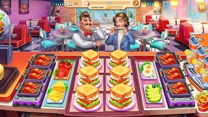 全自动餐厅游戏攻略(自动餐厅的英文)