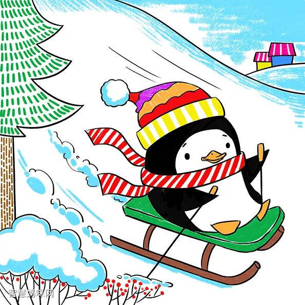 小企鹅滑雪攻略游戏(小企鹅的游戏滑冰叫什么)