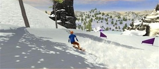 登山滑雪攻略游戏小说(登雪山滑坠)