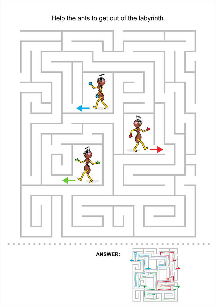 游戏蚂蚁迷宫攻略_全面解析游戏蚂蚁迷宫攻略大全